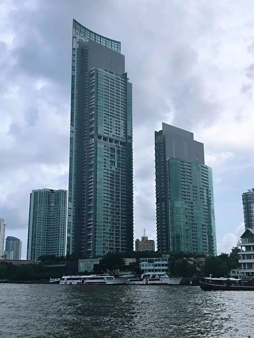 泰国曼谷公寓 The River 7层 豪华1居 68.84平米