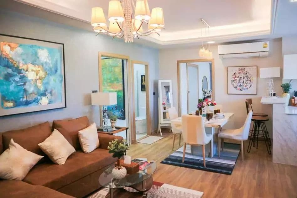 清迈唯一集学区+养老+投资为一体的酒店式公寓Grand Tree Condo