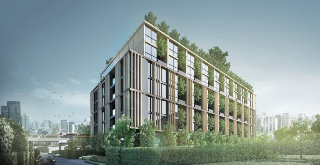泰国曼谷素坤逸城市核心区高端现房公寓丨Urbitia Thong Lor