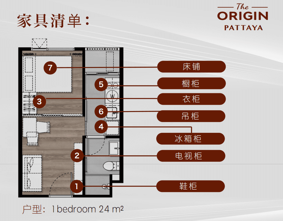泰国 | 芭提雅The origin pattaya 傲景·未来城