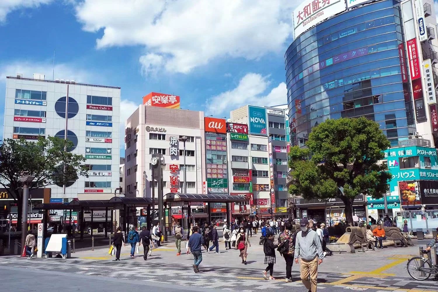 日本买楼 | 回报率5.3%!东京都北区赤羽投资楼