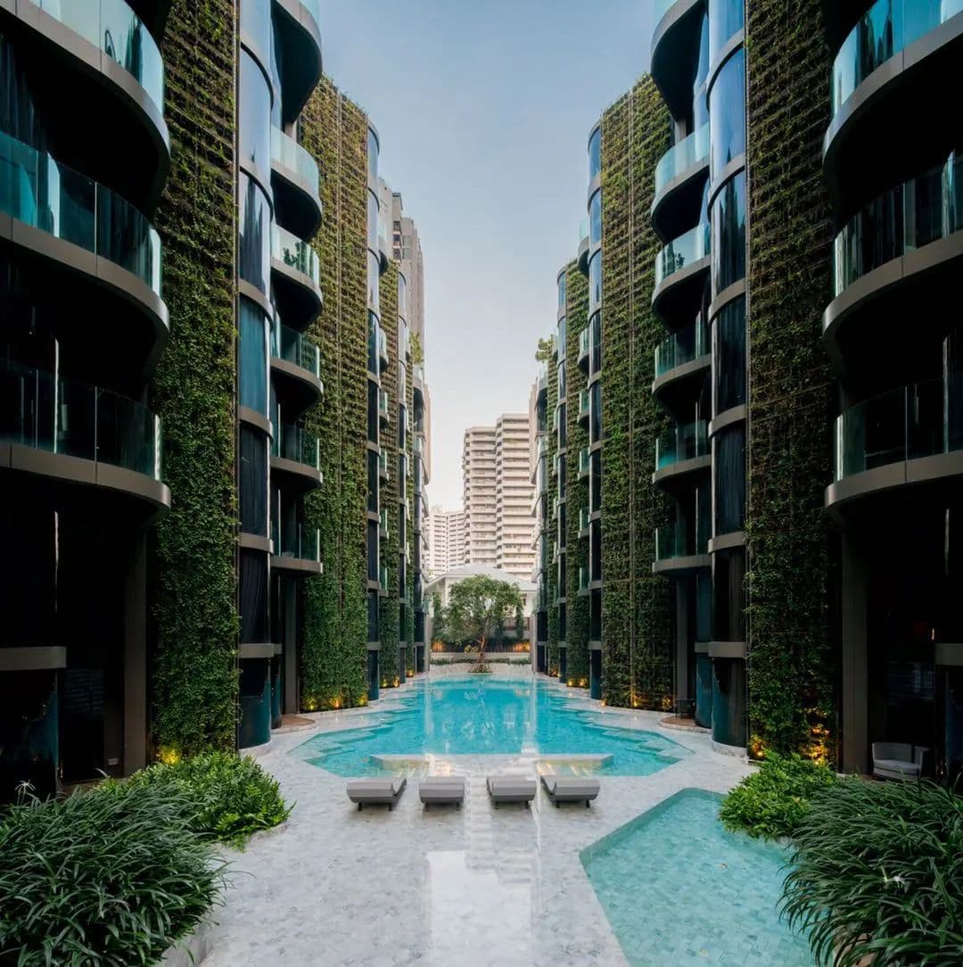 曼谷房产 | 只有79户的豪宅有多绝? 曼谷市区黄金地段高端公寓 ASHTON RESIDENCE 41