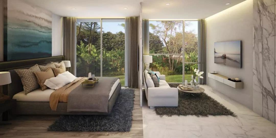 泰国买房｜普吉岛芭东黄金海岸公寓Patong Bay Residence 3
