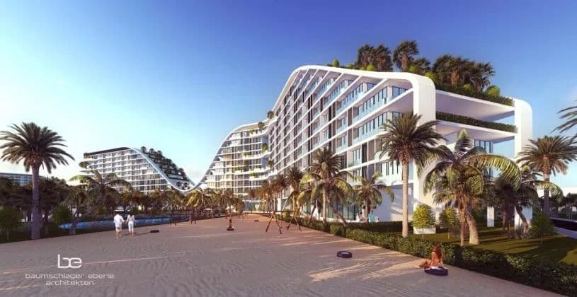 越南归仁市临海高端酒店公寓沿海山庄｜FLC Coastal Hill