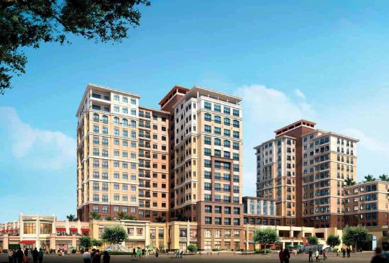 土耳其丨伊斯坦布尔城市核心区豪华商圈公寓Emaar Square