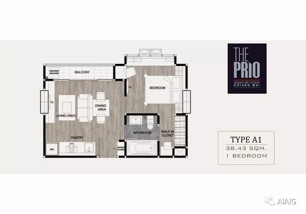 清迈核心商圈公寓 | The Prio Condo