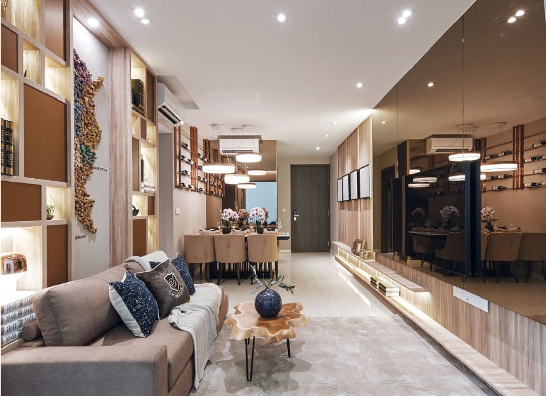 新加坡后港区河景智能公寓 | Riverfront Residences