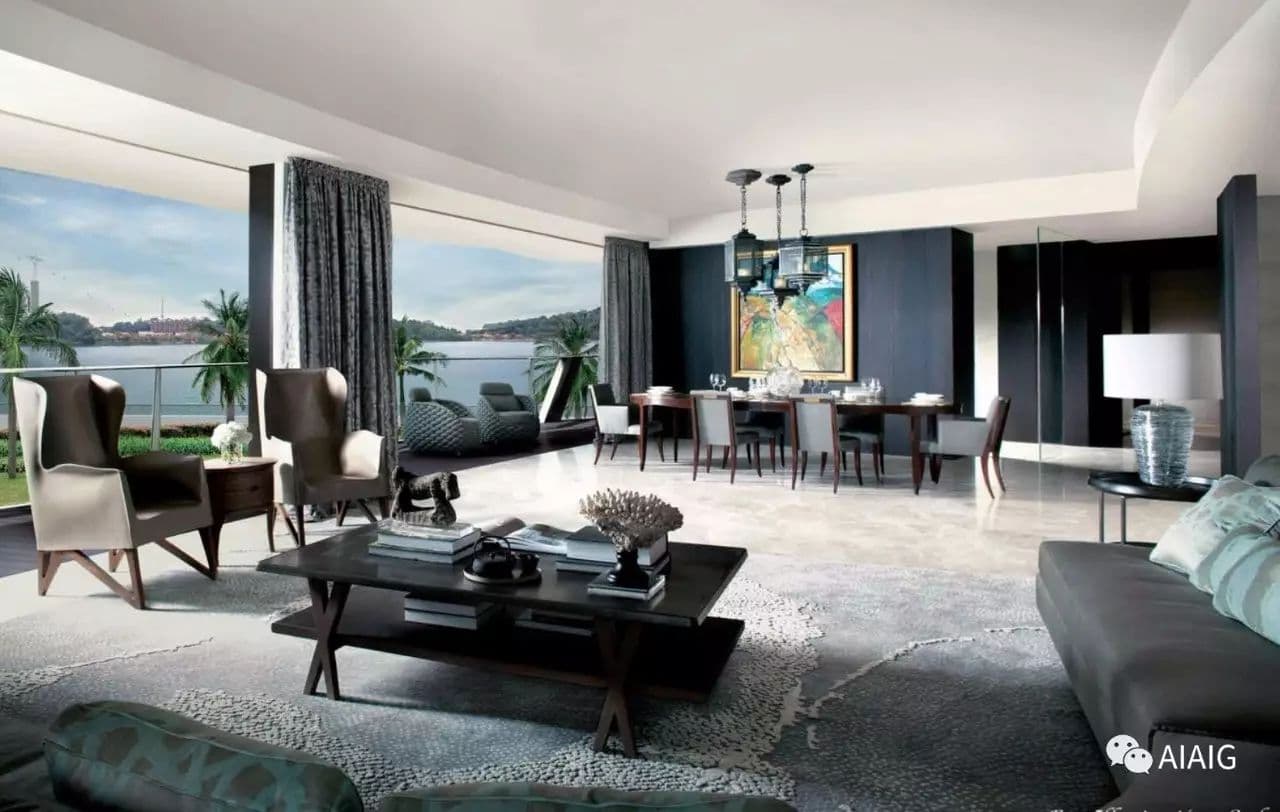 新加坡豪华海港公寓 | Coral At Keppel Bay