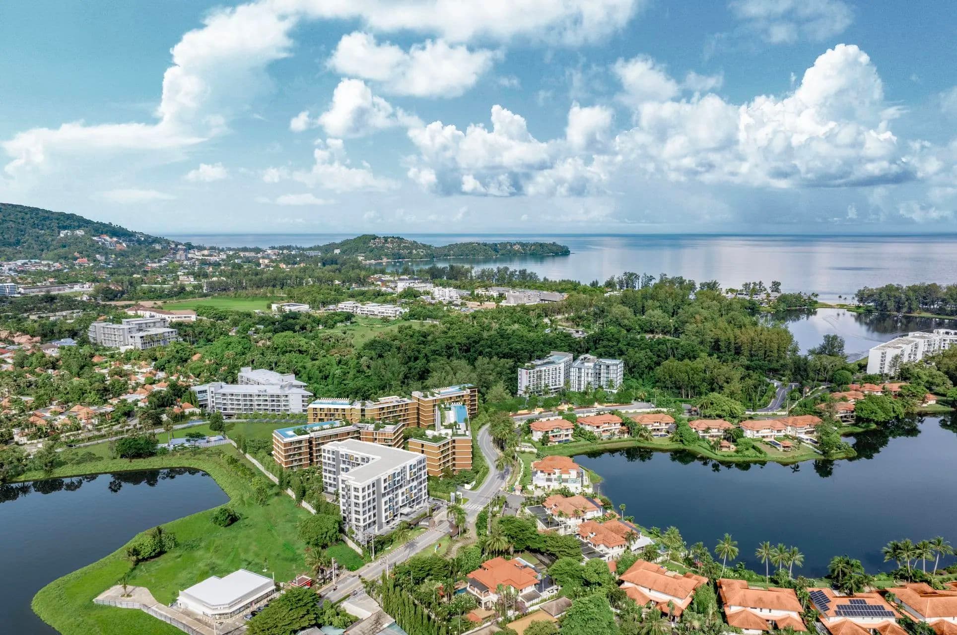 普吉岛房产 | 乐古浪度假村 Lakeside 湖滨住宅公寓