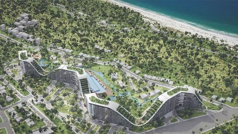 越南归仁市临海高端酒店公寓沿海山庄｜FLC Coastal Hill