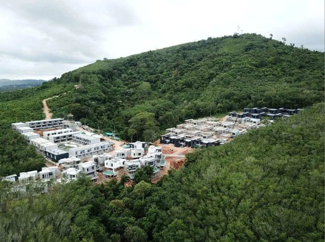 普吉岛房产 | 迈考海滩海景独栋别墅—UBM大良造