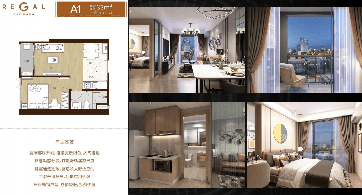 泰国 | 曼谷老牌CBD Regal Condo 丽格公寓