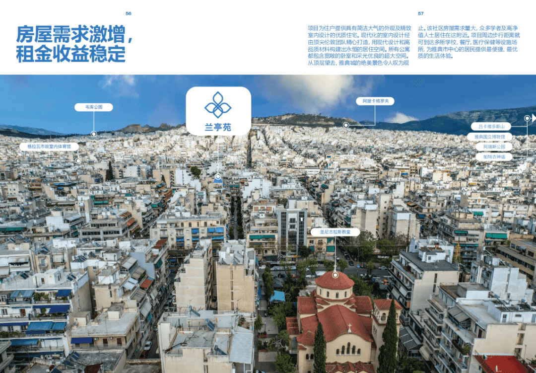 希腊 | 雅典兰亭苑精品公寓