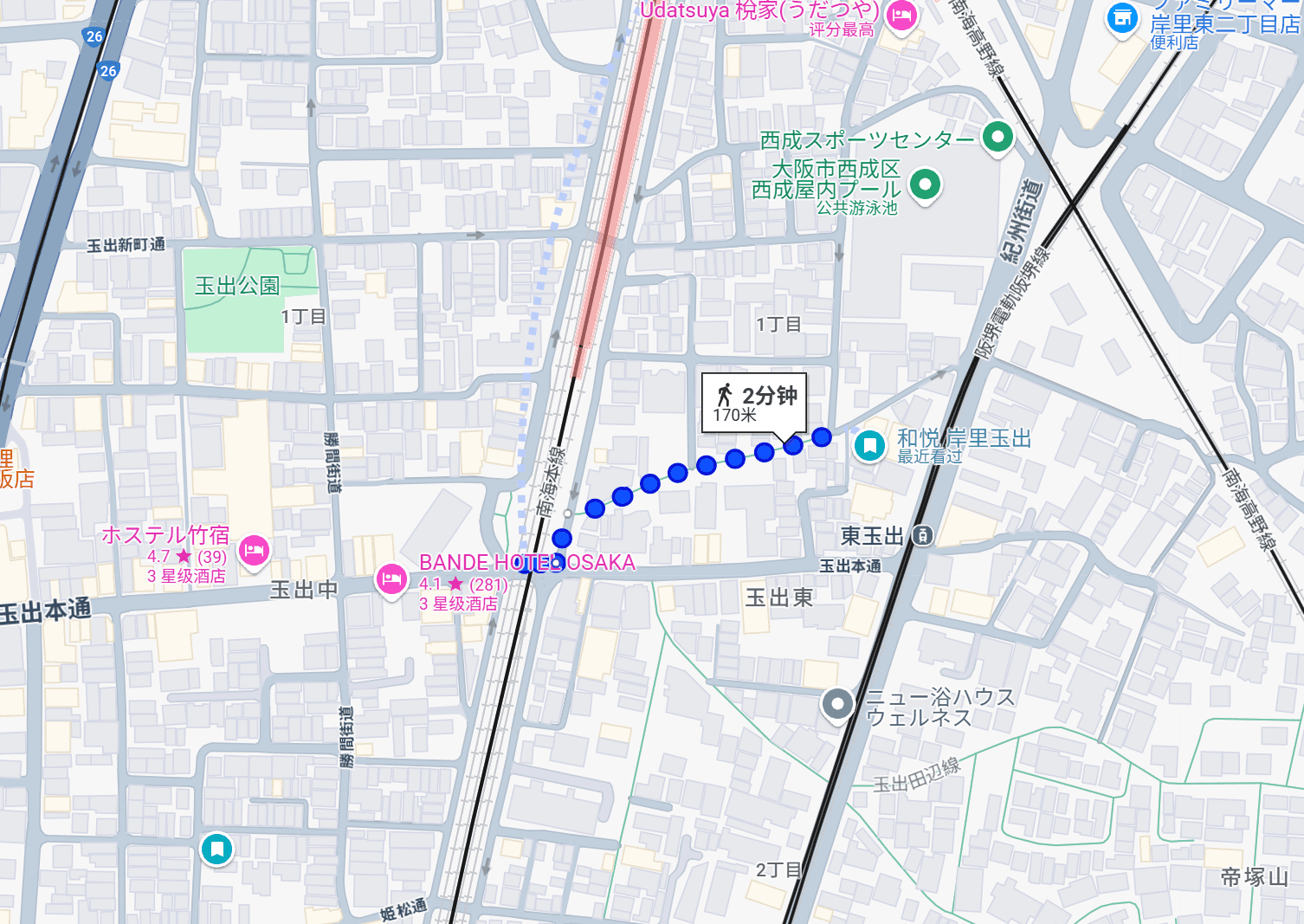 大阪民宿牌照一户建,出租运营中!【和·悦 岸里玉出I】