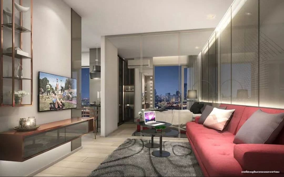 曼谷新CBD高性价比临铁公寓|Plum Condo Ramkhamhaeng