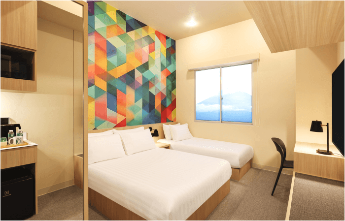 日本滑雪胜地北海道新雪谷/二世谷 |  Hotel101 Niseko酒店公寓