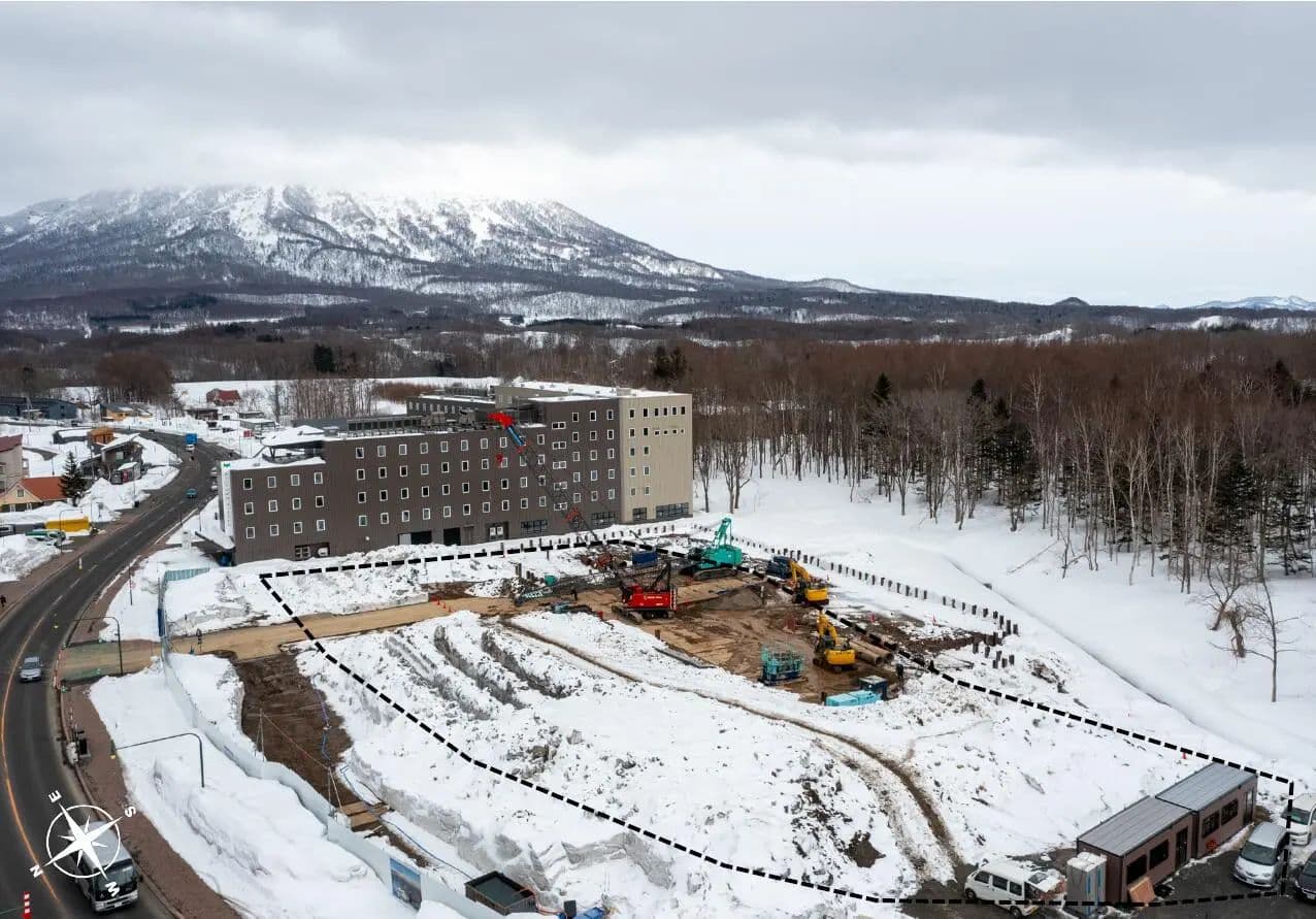 日本滑雪胜地北海道新雪谷/二世谷 |  Hotel101 Niseko酒店公寓