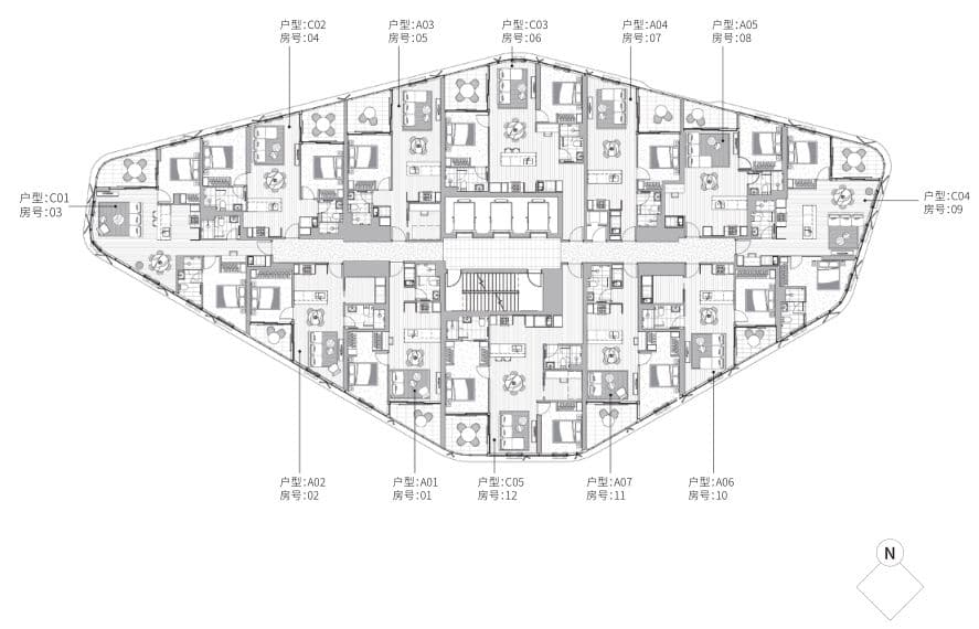 布里斯班国际名望区域高端稀缺品质公寓丨Lotus Tower