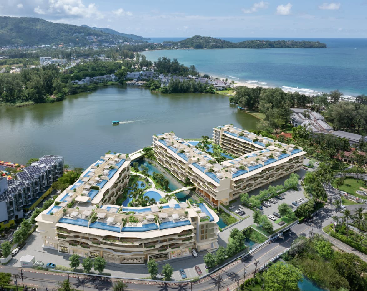 普吉岛乐古浪稀缺海景公寓!Laguna Bayside特价房源!限时14套!