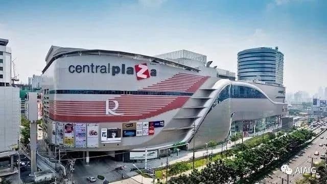Metris Ladprao低密度公寓|曼谷的北通罗区域双轨交汇处