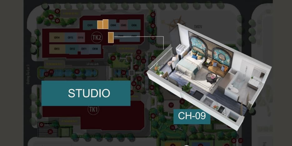 越南 | 河内西部新城Smart City · 准现房公寓