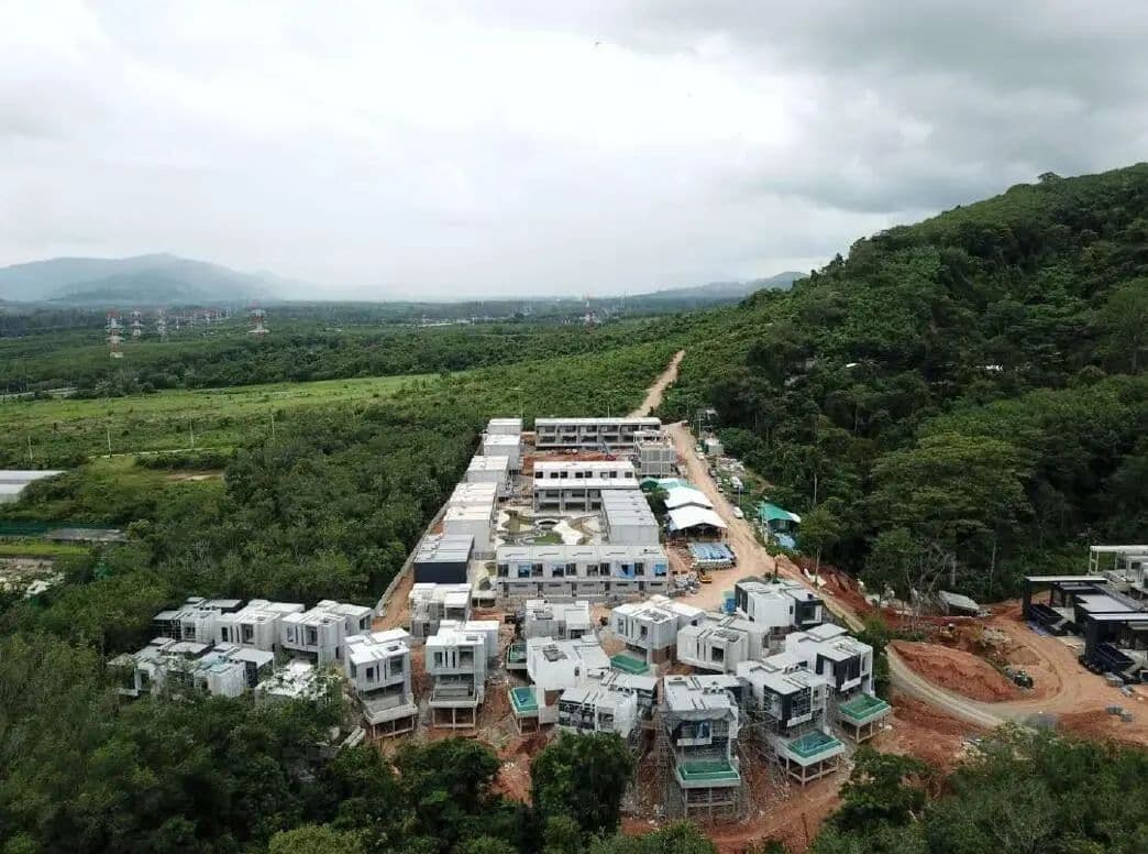 普吉岛房产 | 迈考海滩海景独栋别墅—UBM大良造