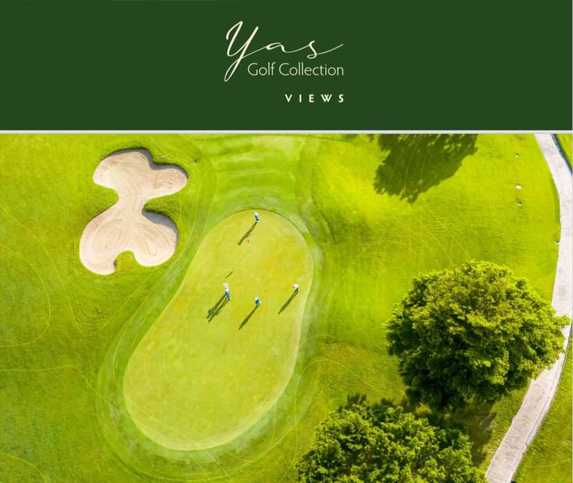 阿布扎比 | 低密度海景高尔夫住宅·Yas Golf Collection