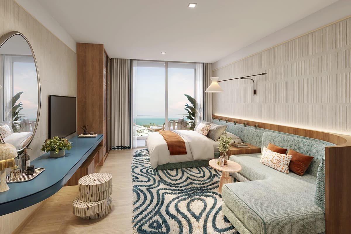 2025年芭提雅重磅项目抢号开启!芭提雅PTY Residence Sai 1 海景公寓