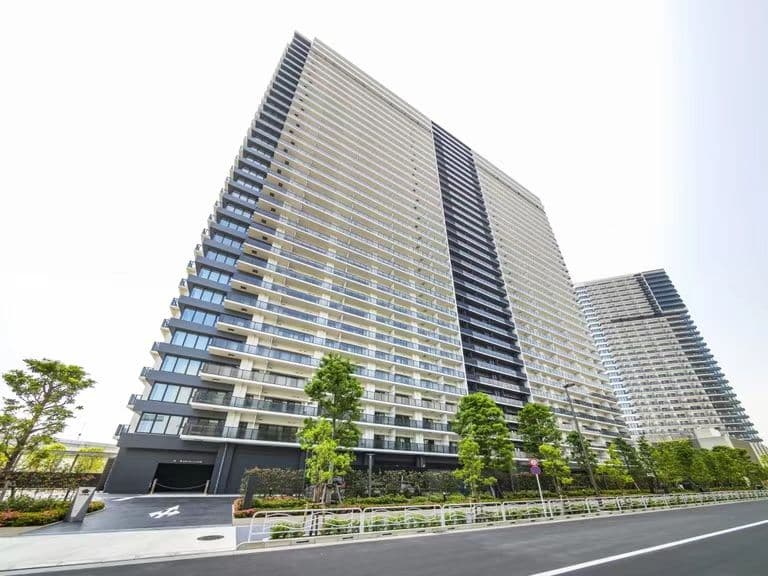日本东京江东区自住塔楼公寓 2LDK
