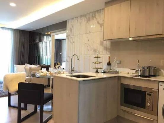 泰国曼谷公寓 VTARA Sukhumvit 36 2居室 65平米