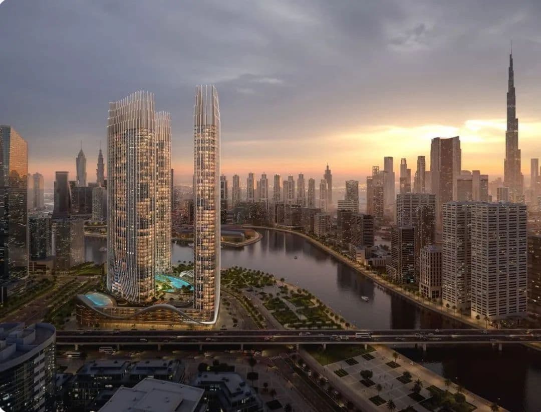 迪拜房产 | CBD商务港豪华公寓 Binghatti Skyrise 天际豪庭
