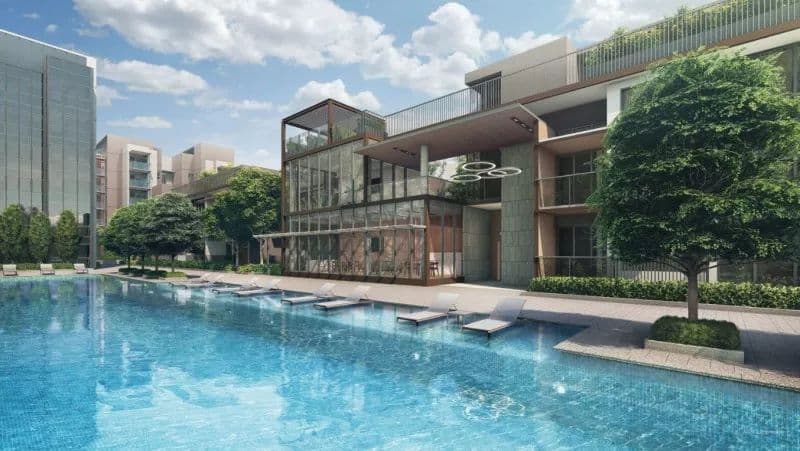 新加坡第十区核心位置临铁公寓 Fourth Avenue Residences 富雅轩