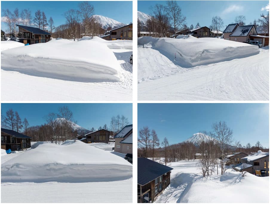 【北海道二世古绝版地块】坐拥羊蹄山全景,步行即达豪华社区NISEKO HIRAFU YOTEI VILLAGE LAND