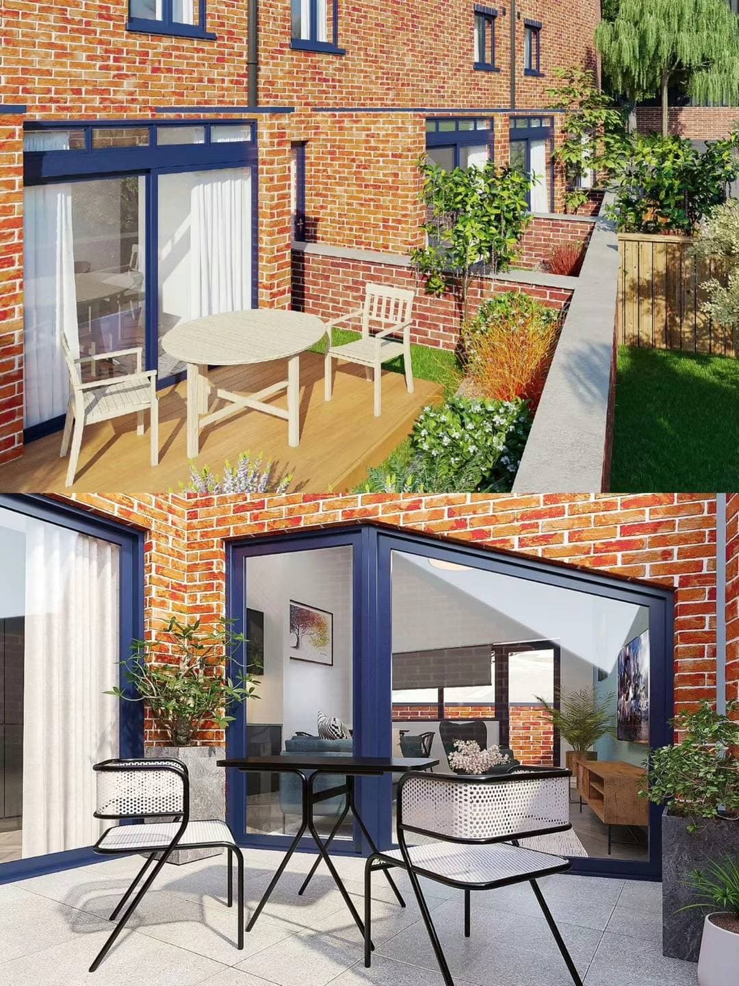 英国 | 东伦敦二区永久产权联排别墅-Wharfside Mews - Unit 1