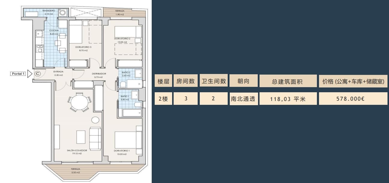 西班牙 | 马德里顶级学区房·比卡二期·高端公寓
