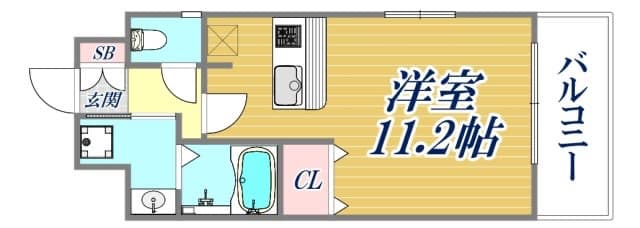日本 | 大阪小型公寓带租约