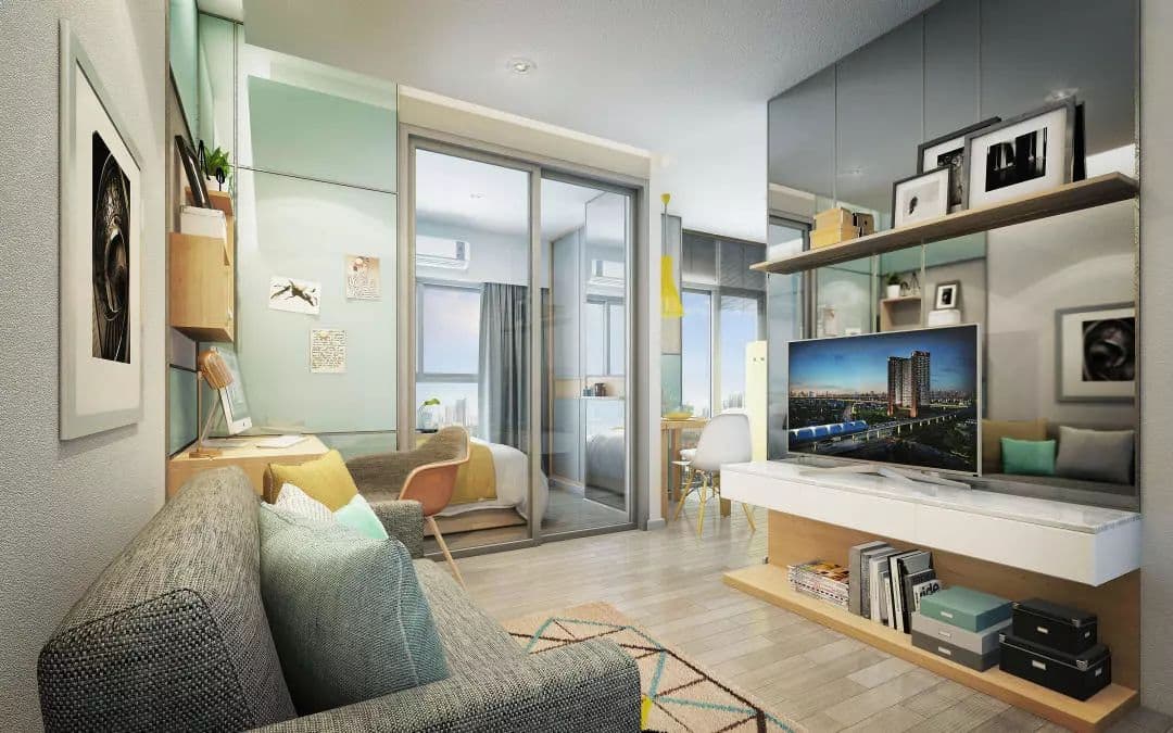 曼谷新CBD高性价比临铁公寓|Plum Condo Ramkhamhaeng