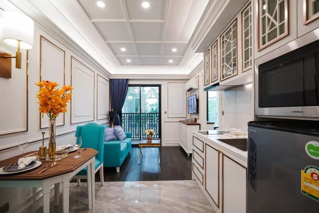 私家海滩!拎包入住!芭提雅海洋地平线公寓 Ocean Horizon Beachfront