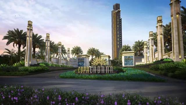 芭提雅地标第一高楼 | 科帕卡巴纳 Copacabana Beach Jomtien 正海景酒店式公寓