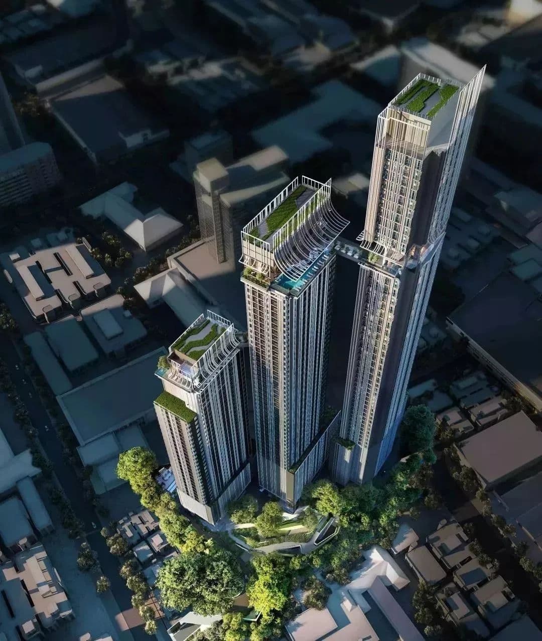 曼谷通罗富人区高端豪宅 | 傲璟通罗Park Origin Thonglor