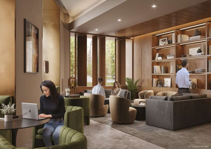 英国 | 伦敦1区九榆树核心区住宅公寓· London Square Nine Elms
