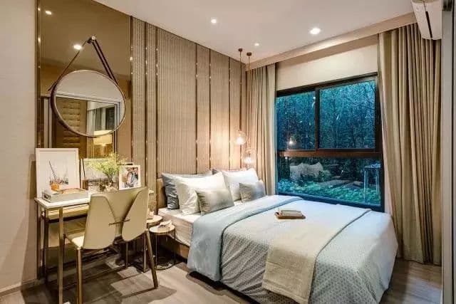 泰国曼谷现房湄南国际 Parkland Charan-Pinklao 17层 1居 34.5平米