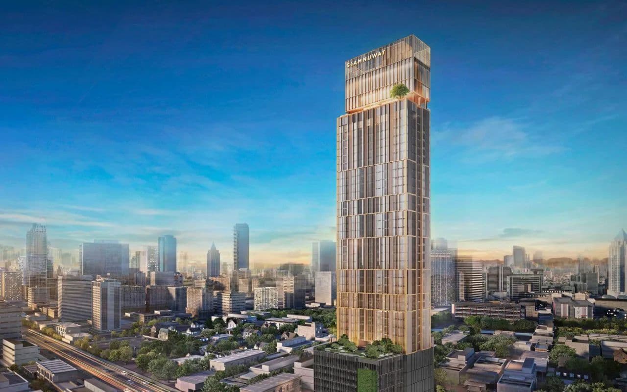 泰国曼谷 | 暹罗核心区现房 Wish Signature II Midtown Siam