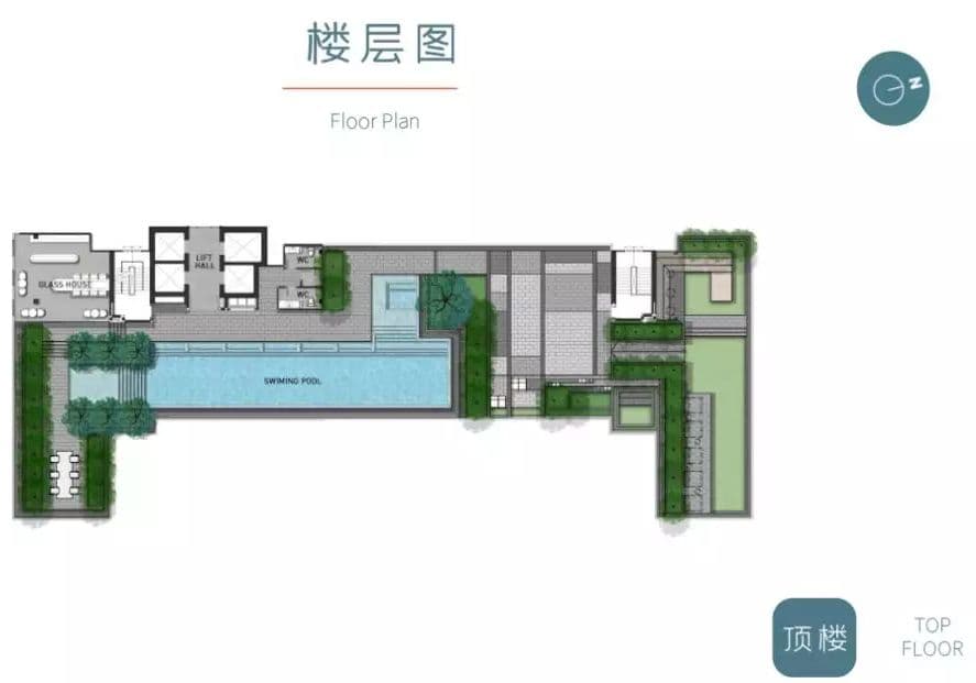 临大学城！高出租率！曼谷高端学生公寓COMMON TU 睿府·法政学墅