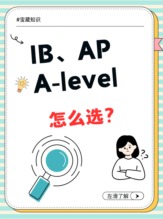 IB, A-Level, AP, How to Choose?