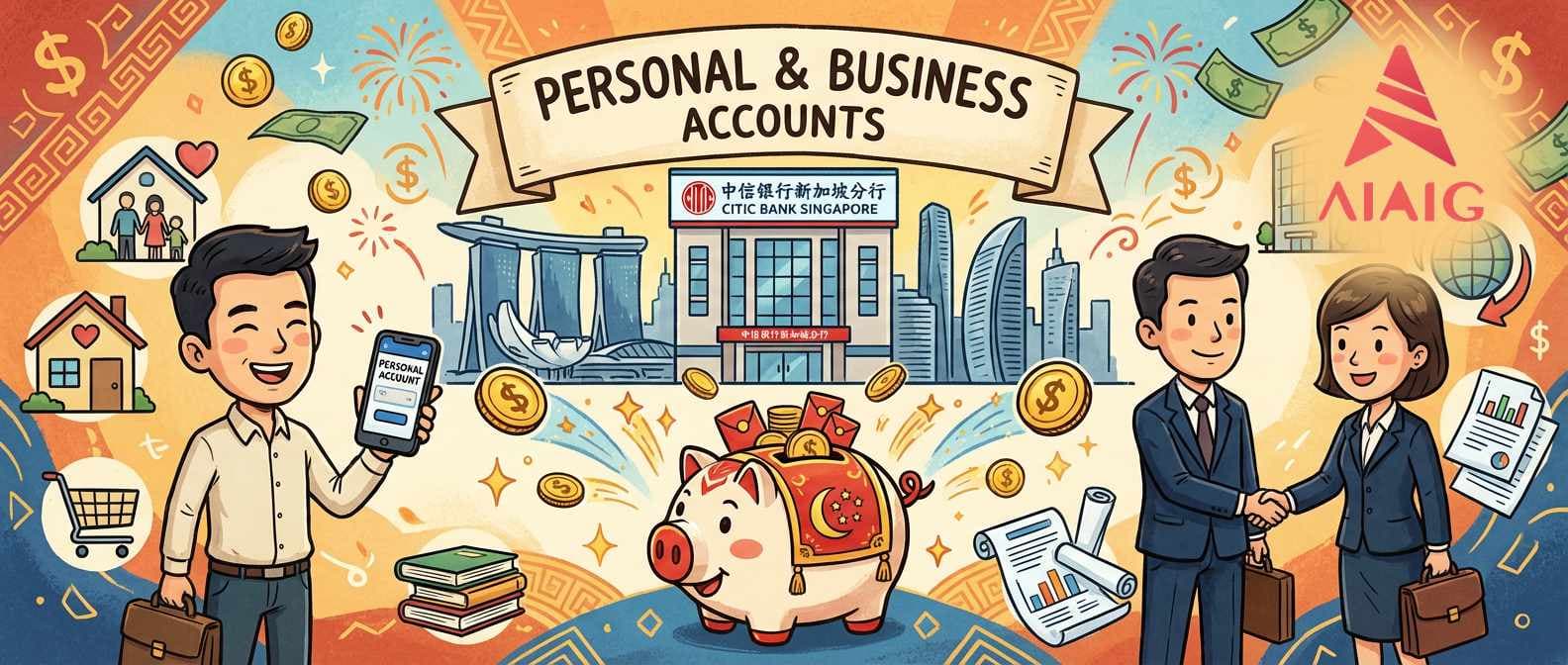 CITIC Bank International Singapore: Personal and Corporate Account Guide for...