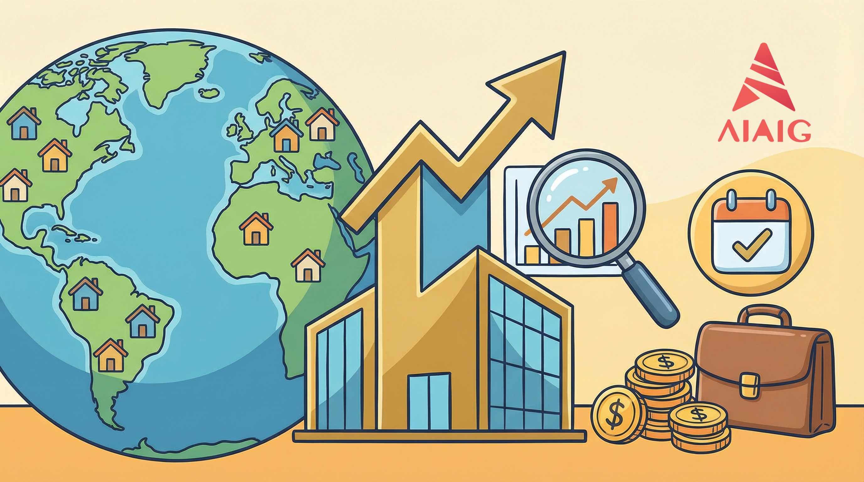 AIAIG Overseas Property Investment Weekly Report | Week 51, 2025: Latest Real...
