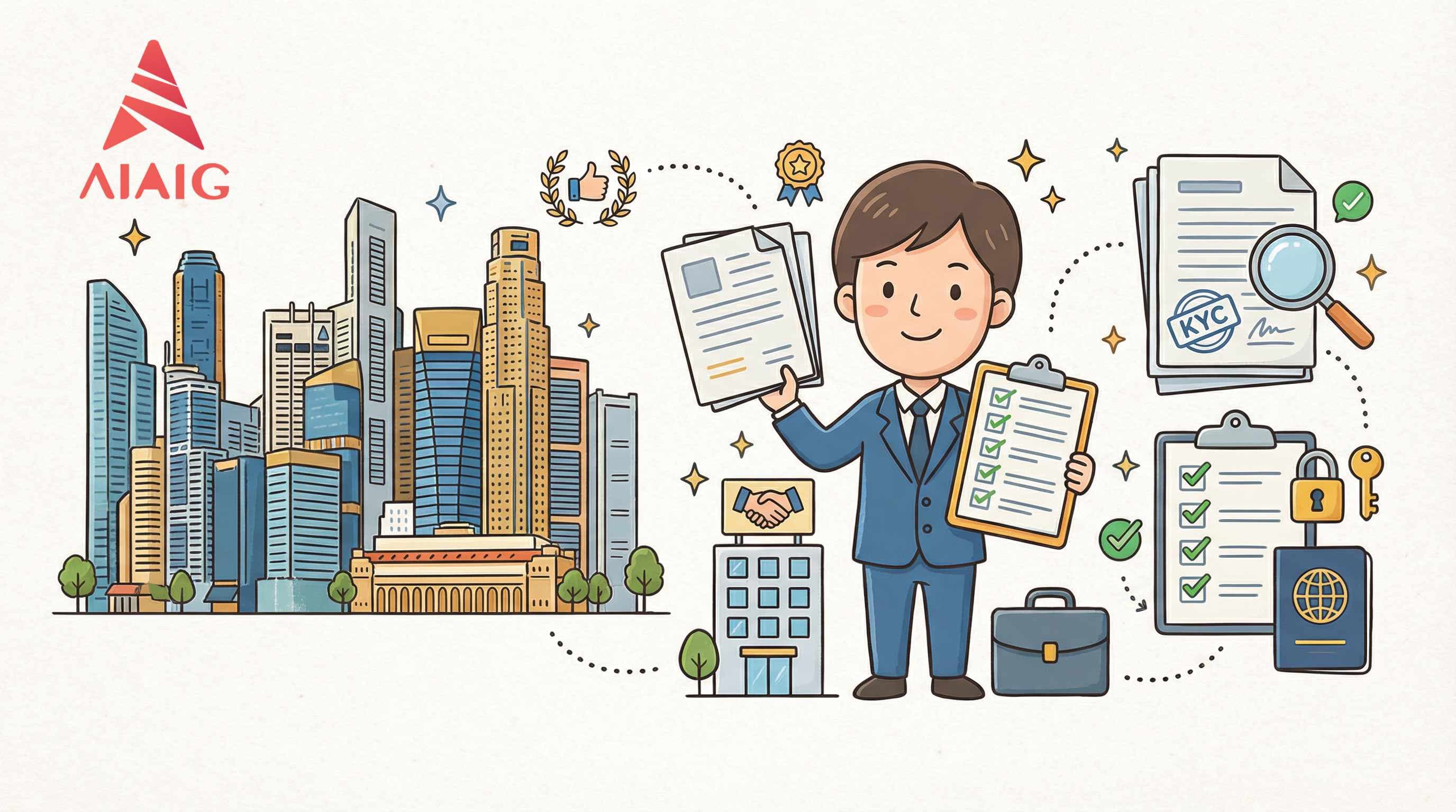 OCBC Singapore Corporate Account Opening Guide: Document Checklist, KYC Tips,...