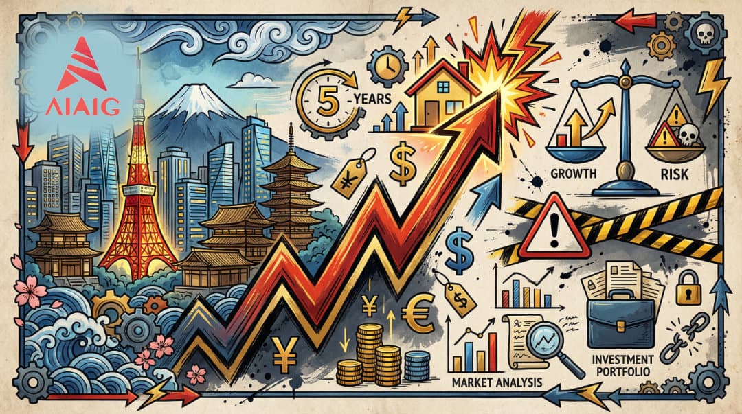 Structural Shift and Investment Risks in Tokyo's Doubling Property Prices