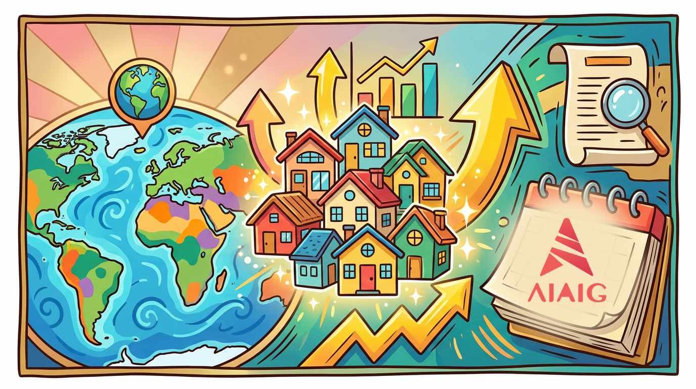 AIAIG Overseas Property Investment Weekly Report | Week 1, 2026: Policy and...